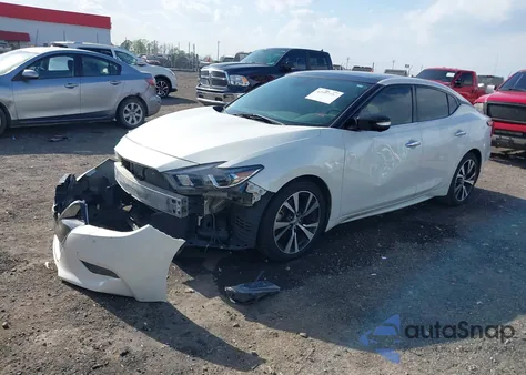 2016 Nissan Maxima 3.5 Platinum из США, поврежденный, VIN 1N4AA6AP9GC431466